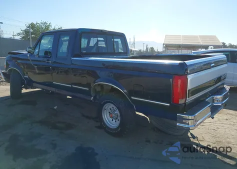 1993 Ford F150 из США, поврежденный, VIN 1FTEX15H8PKB71342